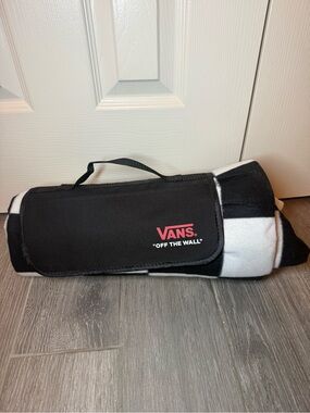Vans Checkered Fleece Picnic Blanket